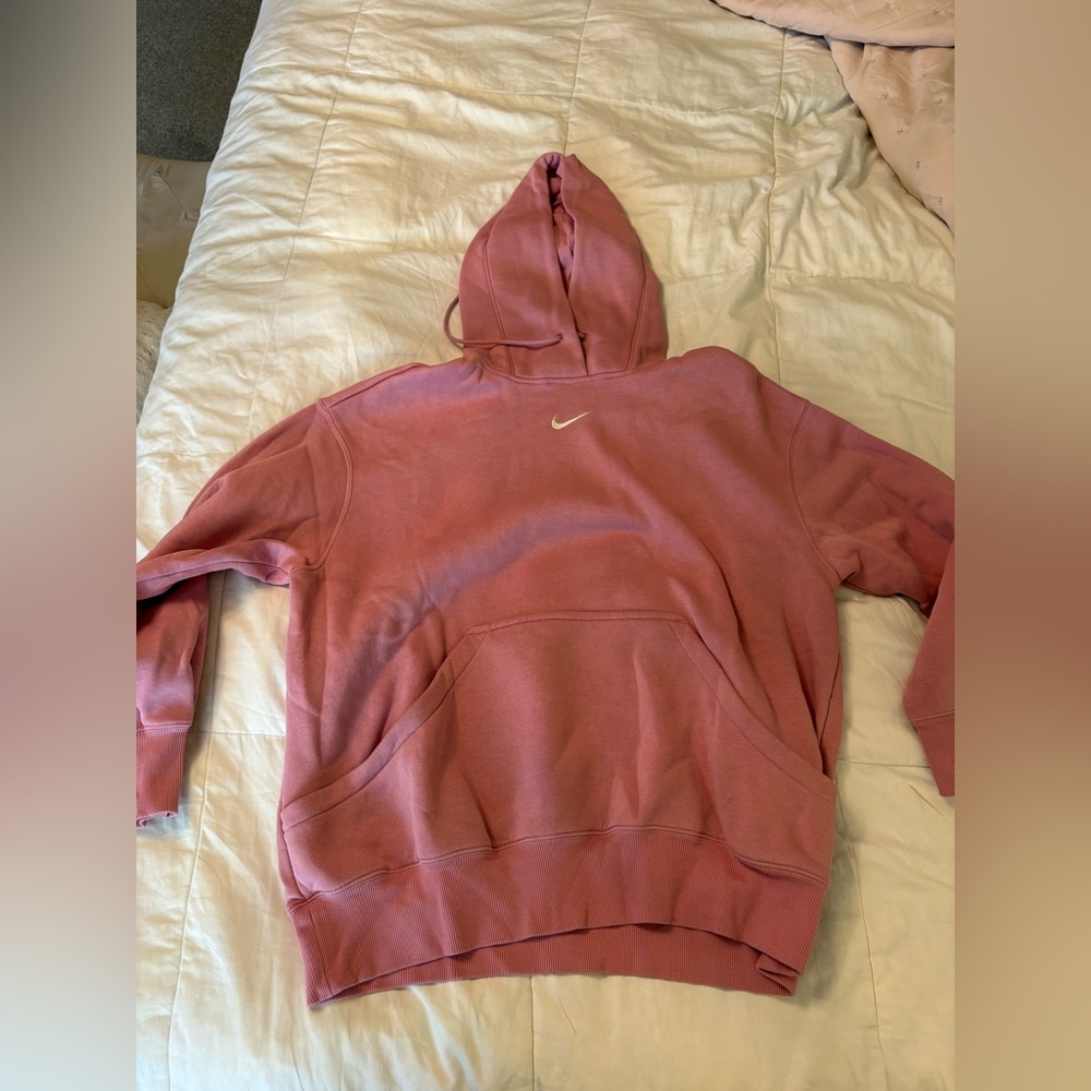 Nike Dusty Pink Pullover Hoodie